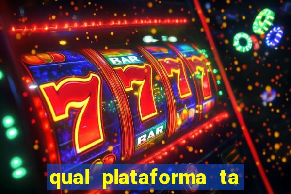 qual plataforma ta pagando agora fortune tiger